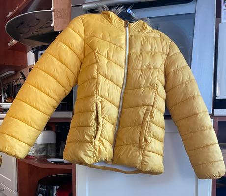 Dievčenská zimná bunda, f&f,152