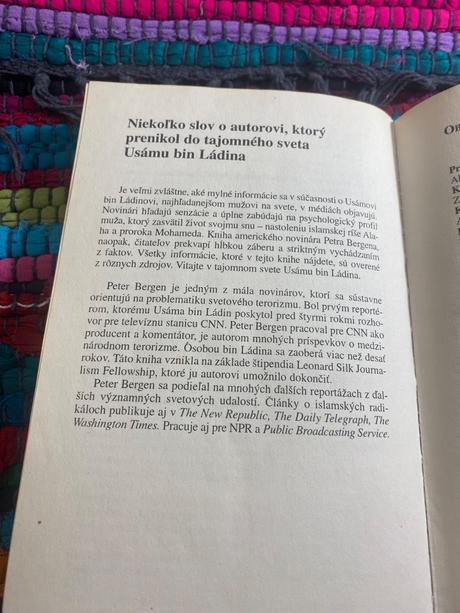 Svätá vojna peter l. bergen,