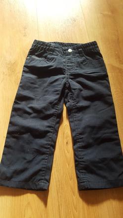 Zateplené nohavice , lupilu,86