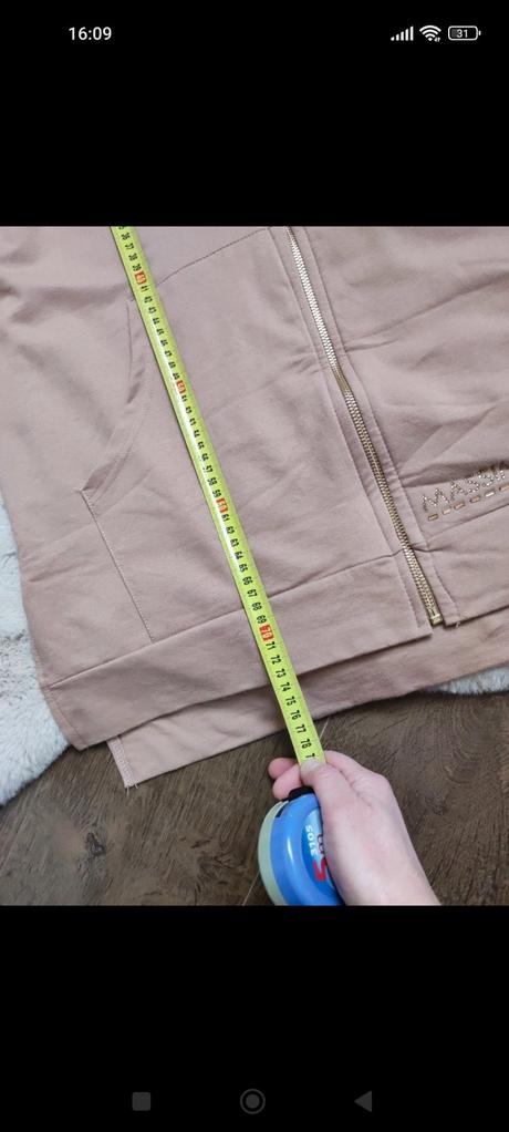 Dámska predĺžená mikina massimo contti, 