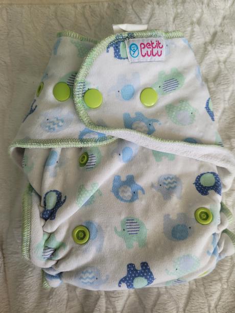 Látkové nohavičkové plienky set,