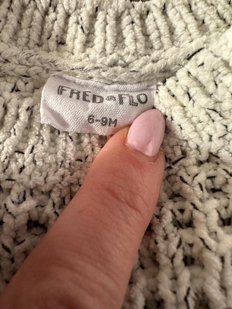Teply makky sveter/pulover fred&flo, f&f,68