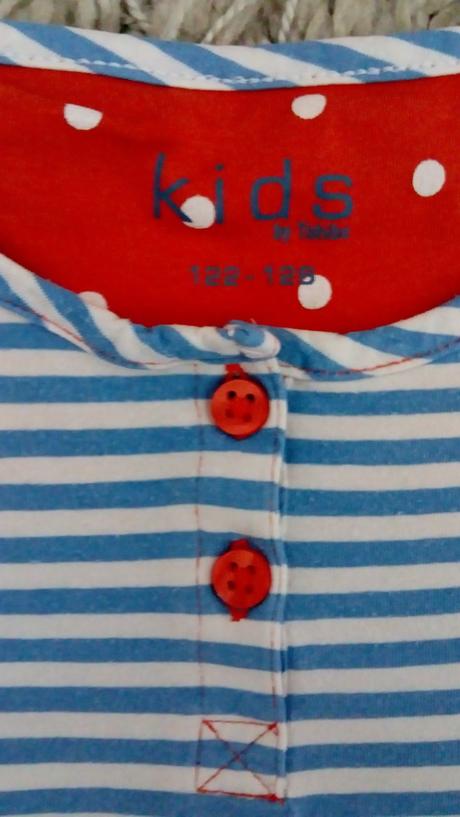 Pruhované tričko zn. kids by tchibo, kids,122