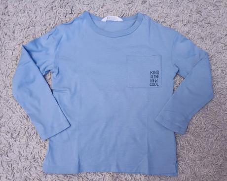 Tričko s vreckom h&m 122/128, h&m,122