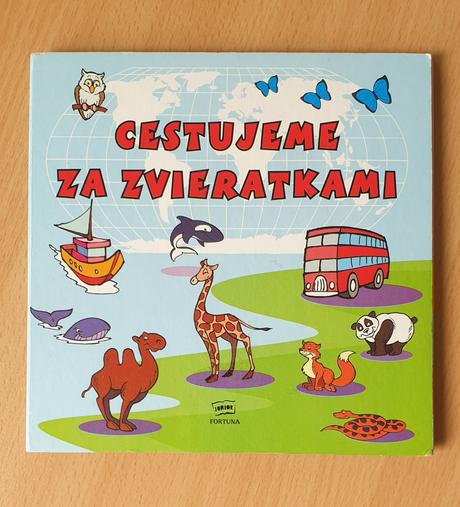 Leporelo cestujeme za zvieratkami, 