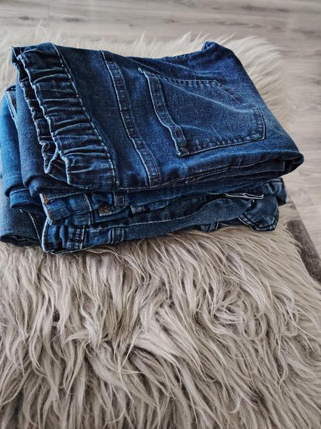 Chlapčenské rifle 3 ks veľkosť 146, next,146