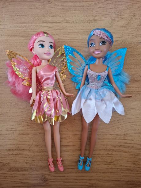 Bábiky sparkle girlz (výška cca 25 cm), 