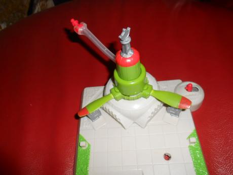 Rampa na točenie mcqueen lietadielok, 