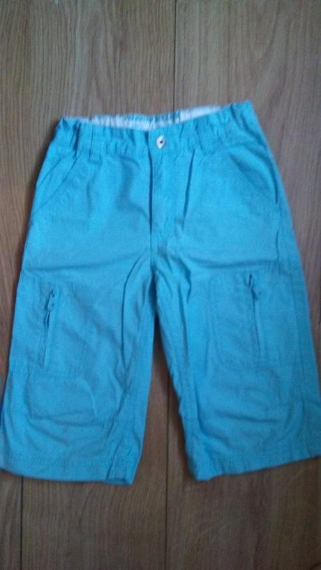 Krátke nohavice, palomino,122