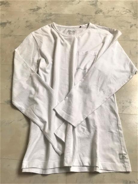 Kvalitné tričko pre zdravotníkov, s.oliver,l