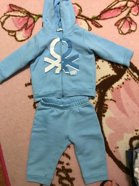 Tepláková suprava, benetton,68