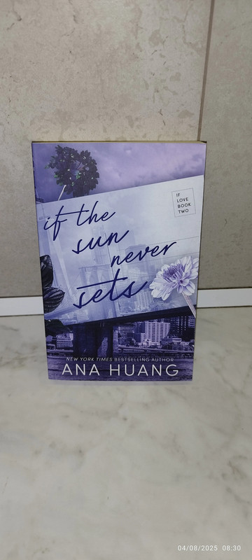 Ana huang - if the sun never sets,