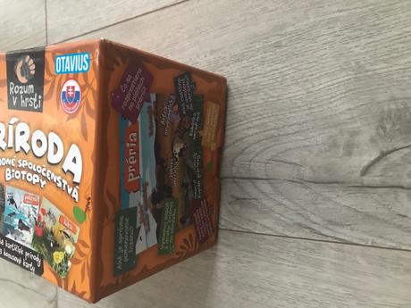 Hra rozum v hrsti príroda octavius, 