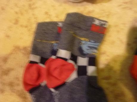 Ponožky pre chlapčeka, 17