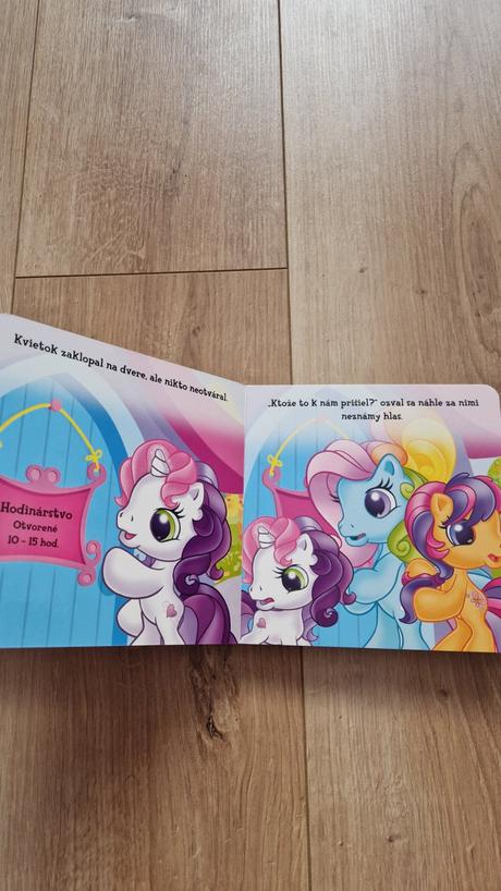 Knižka my little pony, 