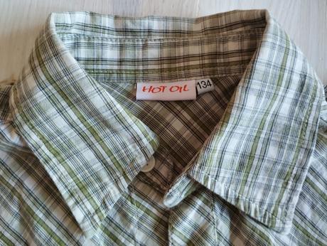 Košeľa káro, 134