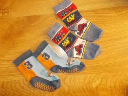 Ponožky - cena spolu, 21