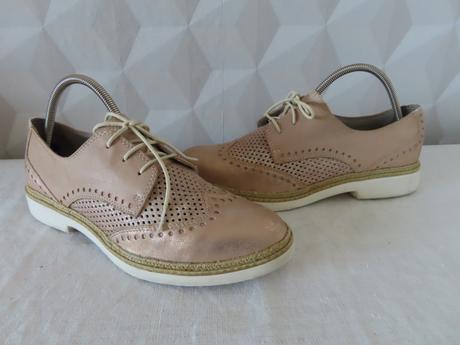 Kožené topánky tamaris, veľ.38, tamaris,38