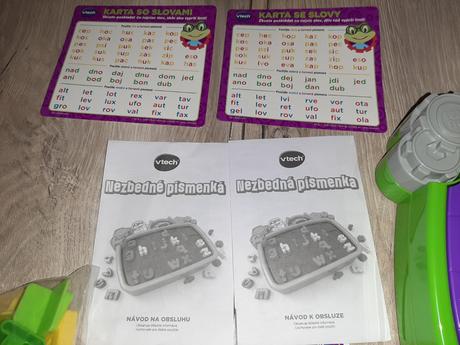 V tech nezbedné písmenká, 