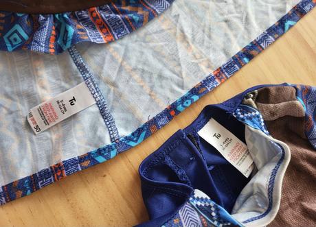 Karnevalové šaty indian na 3-4 roky, 