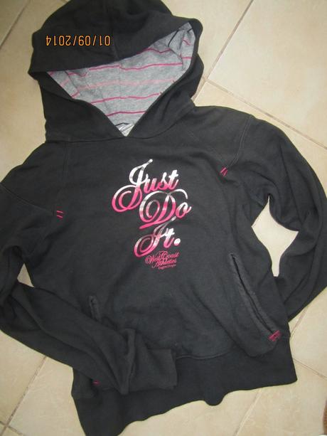 Športová mikinka, nike,128