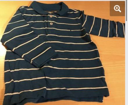 Tricko top stav, h&m,86