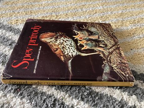 Spev prírody prvé vydanie 1971,