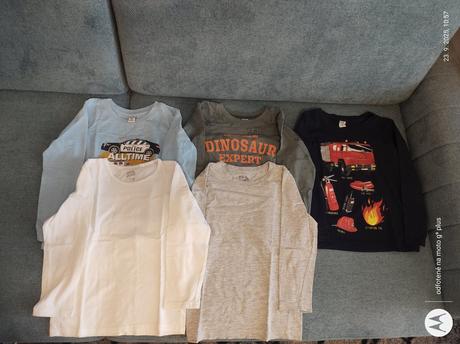 Tričká s dlhým rukávom, dopodopo,110