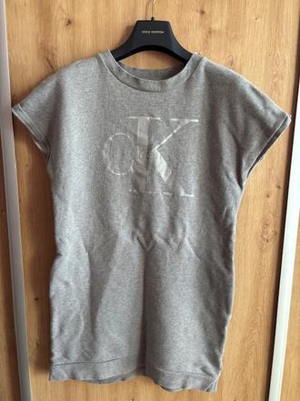 Calvin klein - šaty s vreckami, calvin klein,xs