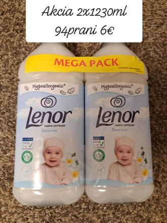 Lenor senzitive 2ks, 