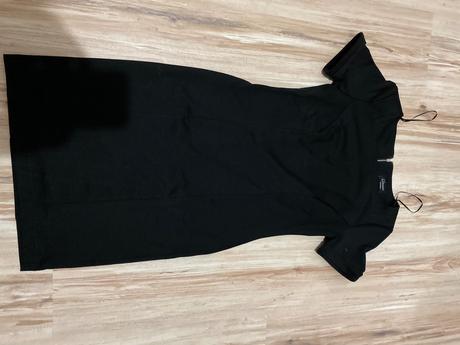 Cierne puzdrove saty, yessica,36