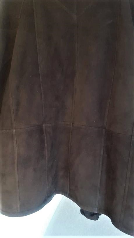 Športový moderný pravý kožuch, xxl