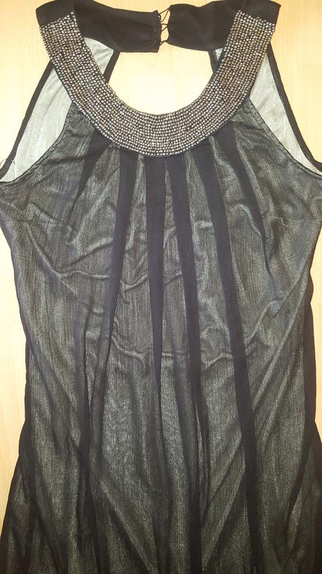 Šaty s korálkami, evie,40