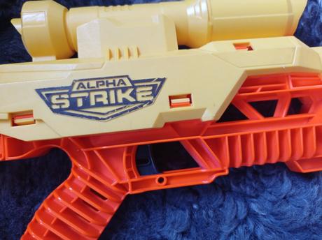 Nerf alpha strike,