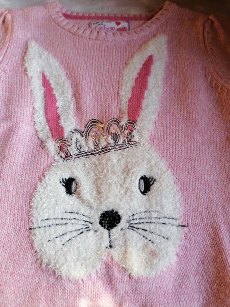 Svetrík so zajacikom, young dimension,110