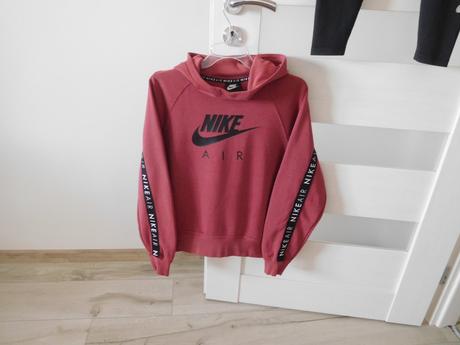 Nike air mikina bavlnená dievčenská/dámska, 36, nike,36
