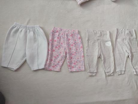 Dievčenské oblečenie mix 3-6m, 68–80