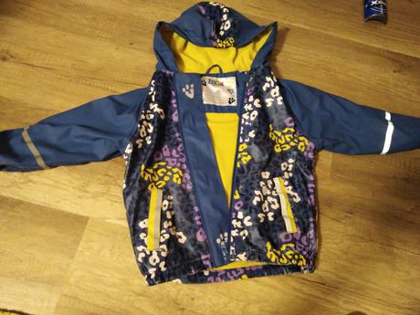 Prechodná bunda, aj do dažďa, lupilu,98