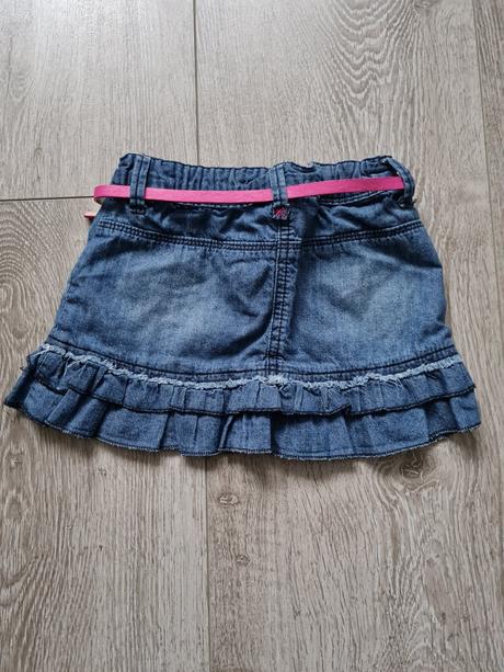 Riflova detská sukňa, palomino,92