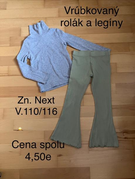 Rolák + legíny, next,110