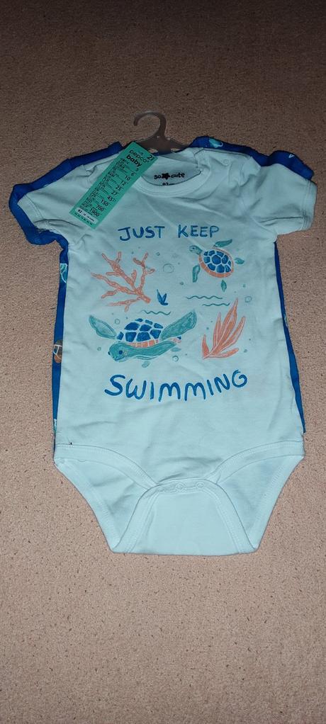 Chlapcenske body, kratky rukav, pepco,92