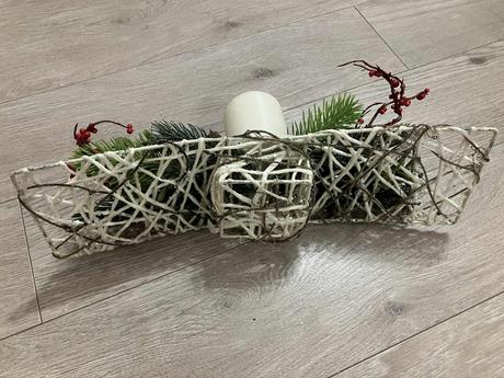 Predám vianočný svietnik, 