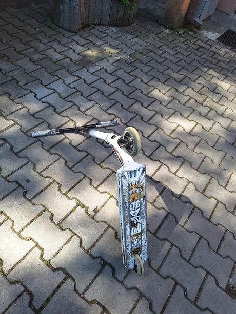 Kolobežka, lucky scooters