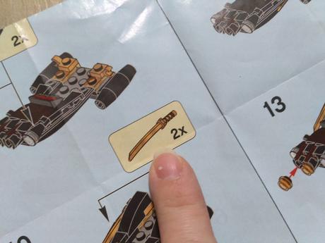 Lego ninjago, tajné bažinové vznášadlo,