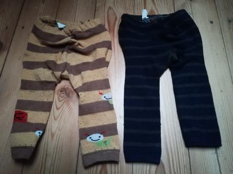 Kamase / pančuchy bez spodkov 2 ks, 86