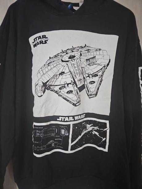 Mikina star wars, h&m,xl