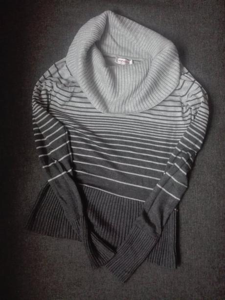 Šedý sveter veľ. s, orsay,s