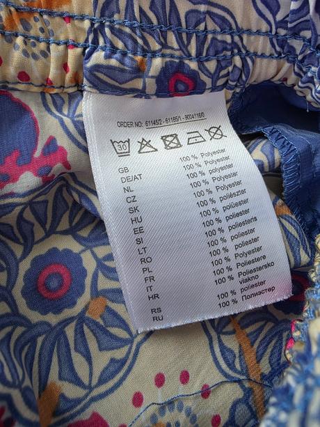 Letné nohavice jean pascale, l