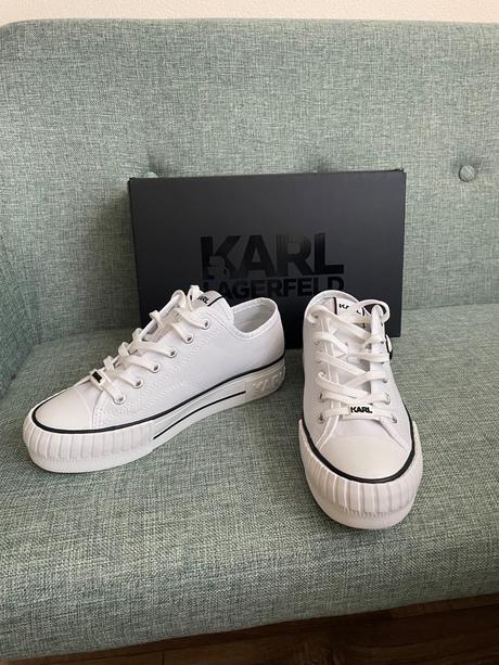 Predám tenisky karl lagerfeld, karl lagerfeld,38