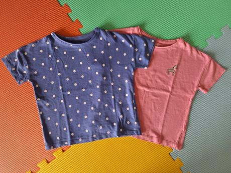 Tričká /2 kus, f&f,110